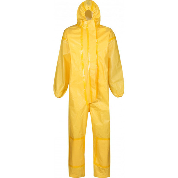 DBX650 - TYPE 3B,4B,5B,6B Yellow Premium Coverall Thumbnail