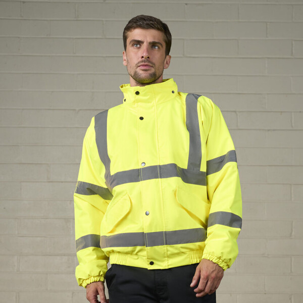 High visibility bomber jacket Thumbnail
