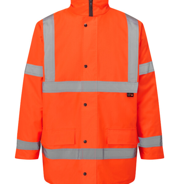 35481-7 - Hi Vis Orange Standard Parka Thumbnail