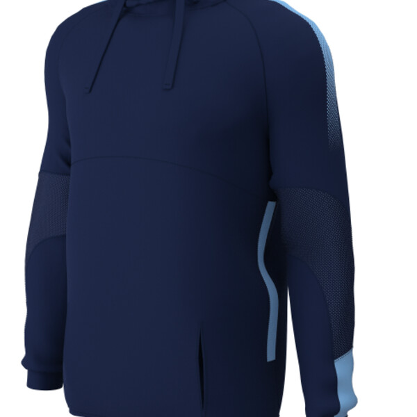 874-A - Edge Pro Tech Poly Hoodie Adult Thumbnail