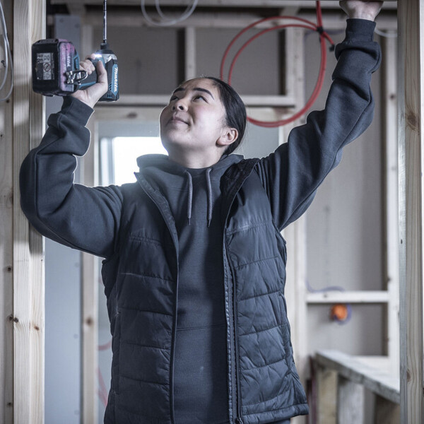 Women's Stage II insulated bodywarmer Thumbnail