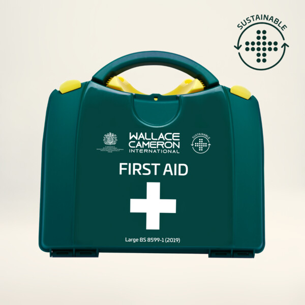 1000146 - Wallace Cameron Sustainable Large BS8599-1 Workplace First Aid Kit Thumbnail