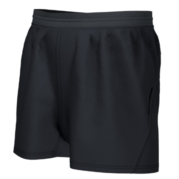 Copy of 835-35-Y - Impact Rugby Short BLACK YOUTH Thumbnail