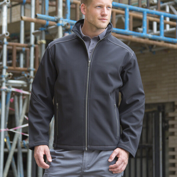 Treble stitch softshell Thumbnail