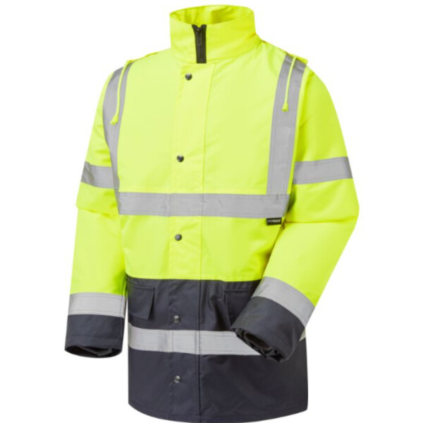 35411 - Hi Vis Two Tone Parka Thumbnail
