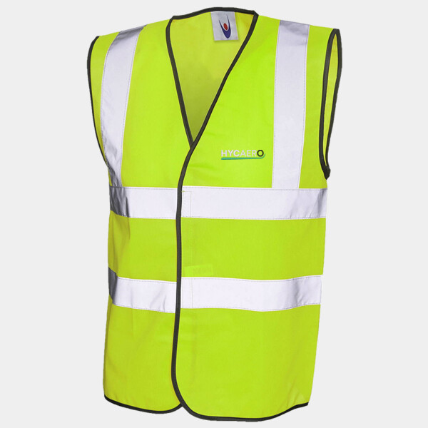 Customer Supplied Hi Vis Garment for Embroidery and Transfer  Thumbnail