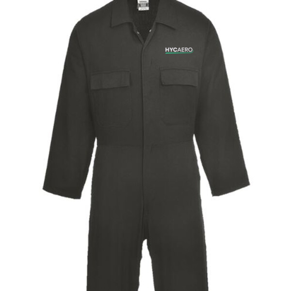 S998 Euro Work Cotton Coverall Thumbnail