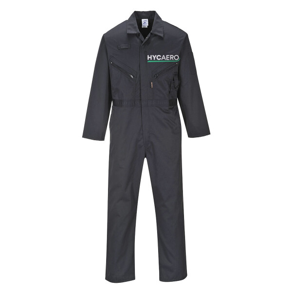 C813 Liverpool Zip Coverall Thumbnail