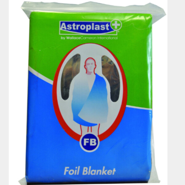 4803009 - Astroplast Emergency Foil Blanket 160cm x 210cm (Pack of 10) Thumbnail