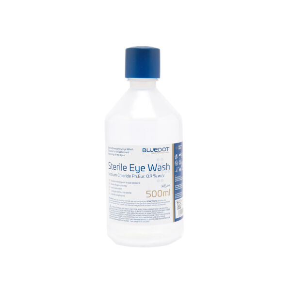 Blue Dot 500ml Eye Wash Solution Thumbnail