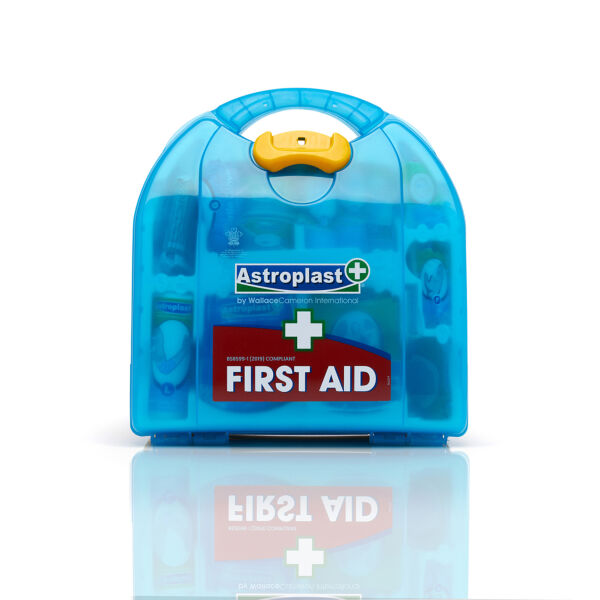Wallace Cameron Medium BS 8599-1 (2019) Workplace First Aid Kit in Mezzo Box Thumbnail