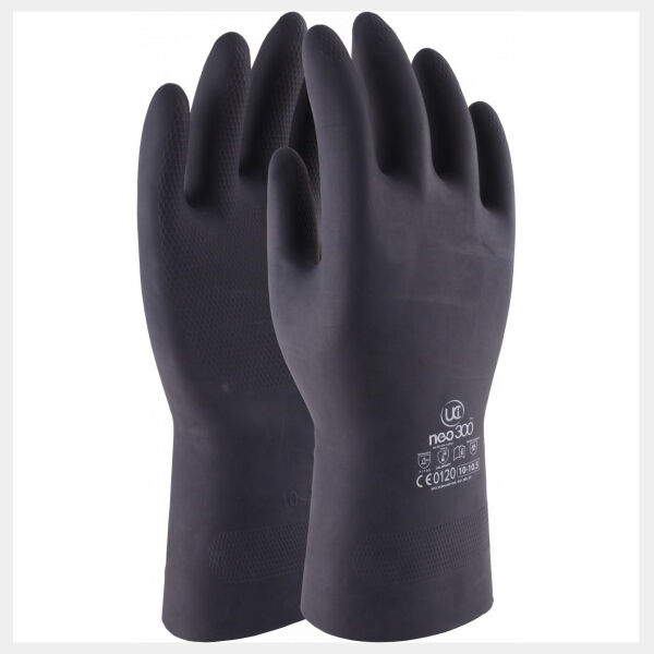 Neo300 - Neoprene Flocklined Chemical Gauntlet Thumbnail