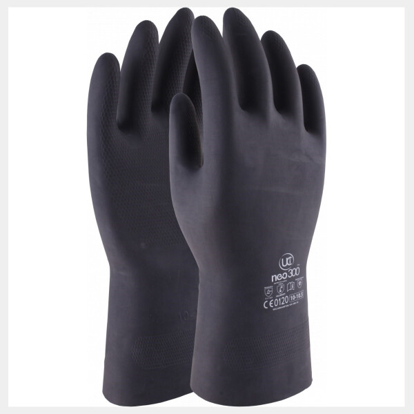 Neo300 - Neoprene Flocklined Chemical Gauntlet Thumbnail