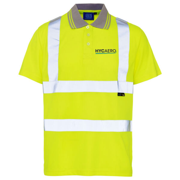 39E41-7 - Hi Vis Bird Eye Polo Thumbnail