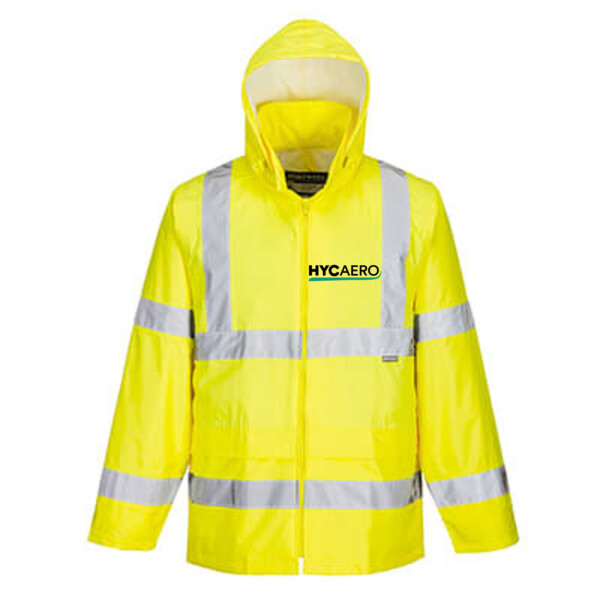H440 - Hi Vis Rainjacket Thumbnail