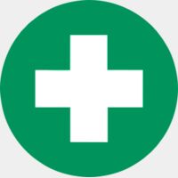 First Aider Cross Right Chest Thumbnail