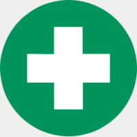 First Aider Cross Right Chest Thumbnail