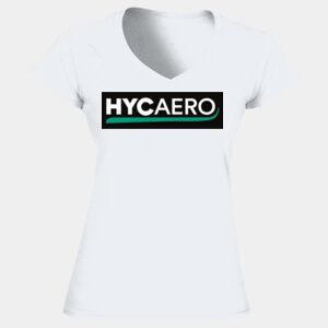 Softstyle® Ladies' V-Neck T-Shirt Thumbnail