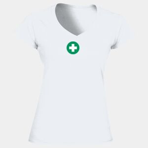 Softstyle® Ladies' V-Neck T-Shirt Thumbnail