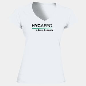 Softstyle® Ladies' V-Neck T-Shirt Thumbnail